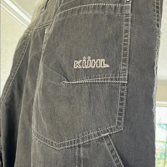 Kuhl Brown Chinos Classic Cotton Blend - Picture 5 of 12